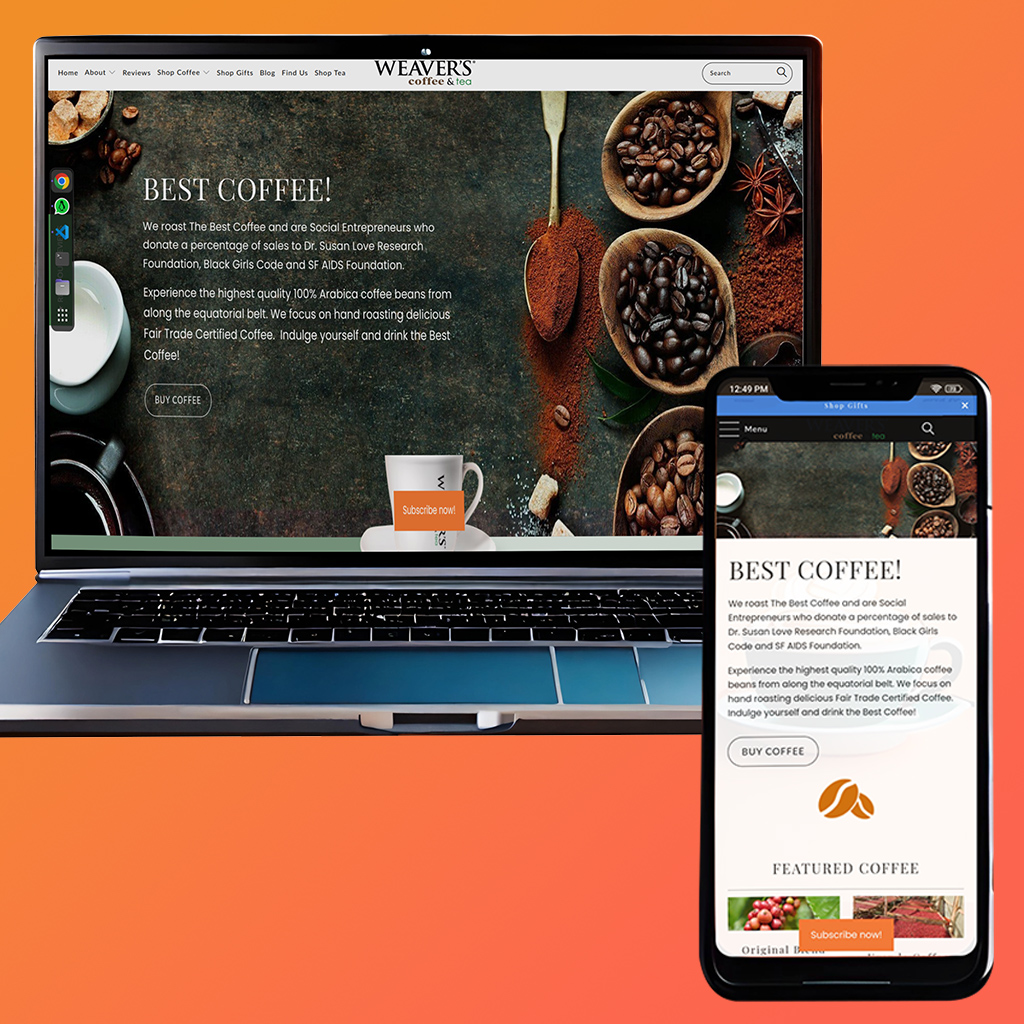 Sunset in the mountains